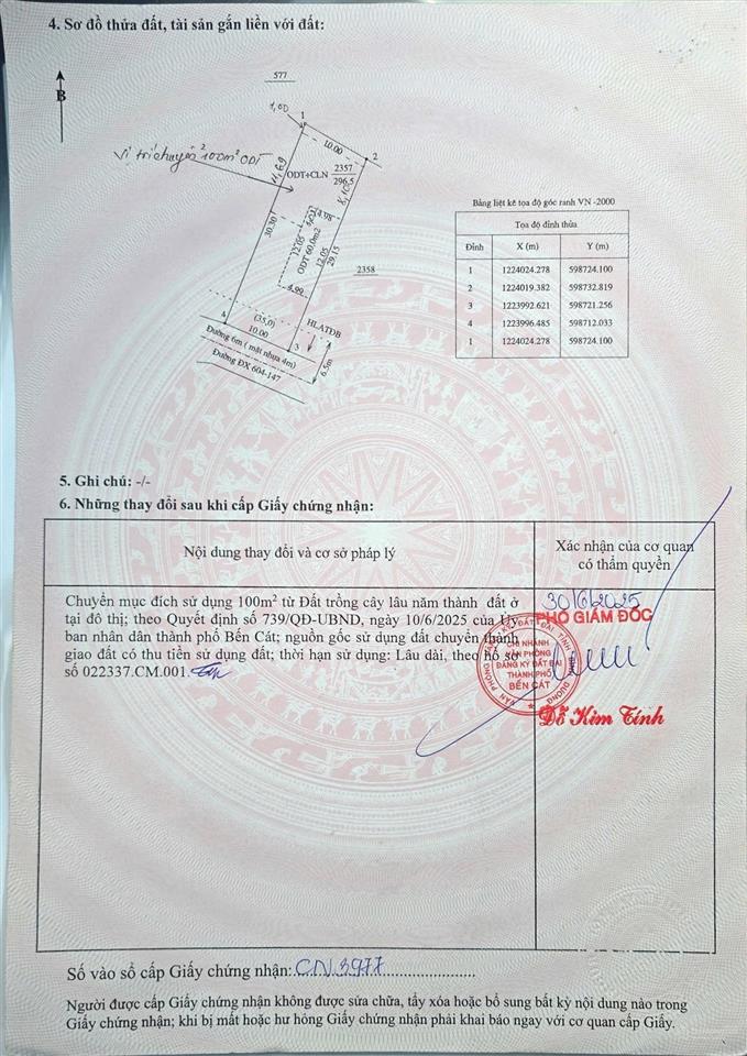 10x30 có 220m thổ cư ngay ngã 3 vào trung tâm tp mới. xây khách sạn, nhà nghỉ hoặc trọ thu nhập cao