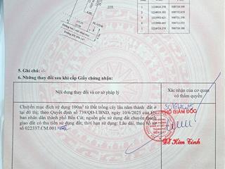 10x30 có 220m thổ cư ngay ngã 3 vào trung tâm tp mới. xây khách sạn, nhà nghỉ hoặc trọ thu nhập cao