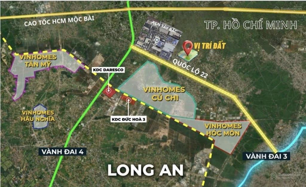 Tin nóng hổi  đất đẹp đang tìm chủ mới! chính chủ có 100m2 đất kdc daresco đối diện chợ  giá mềm