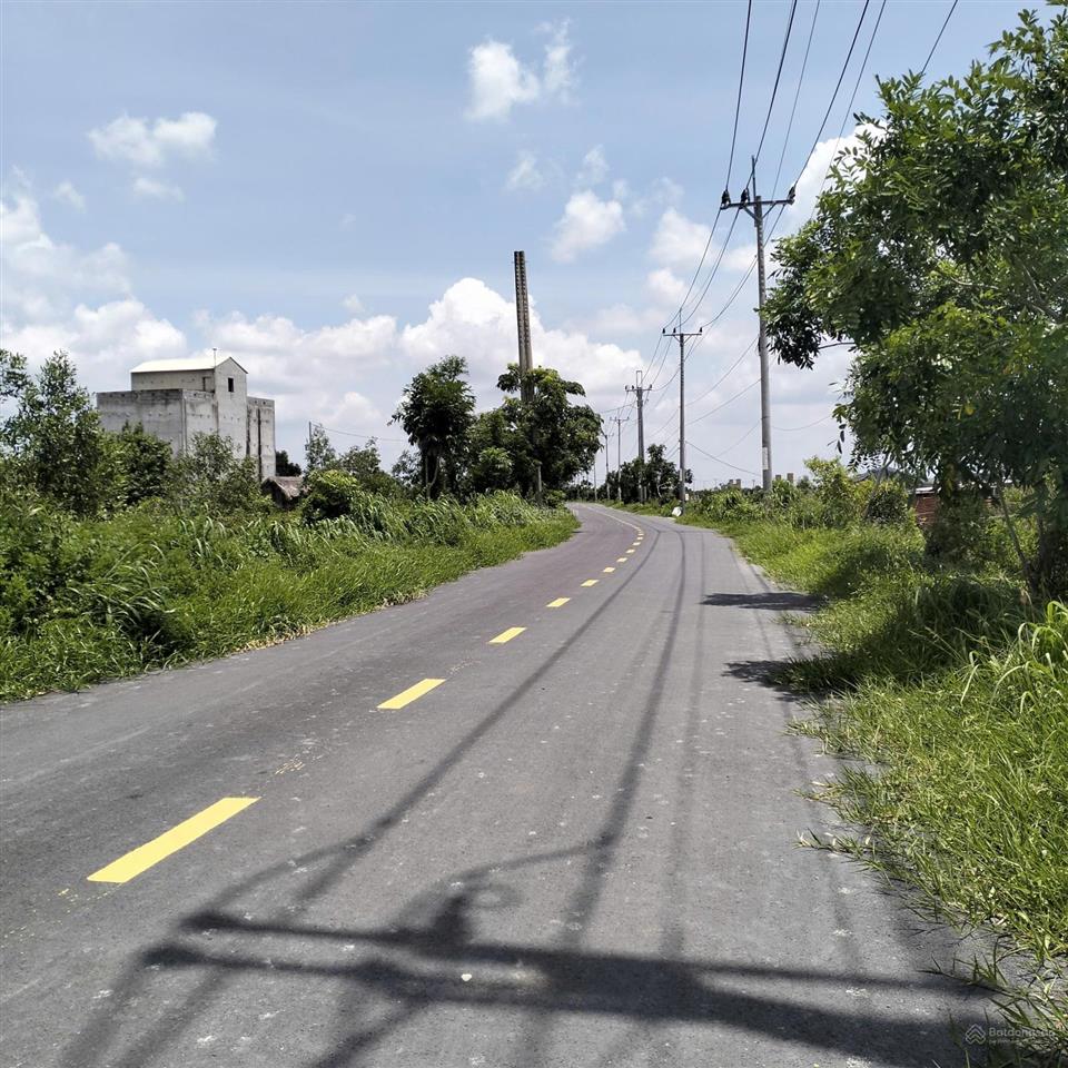 Bán đất mặt tiền đường lý nhơn cần giờ có 500m2 thổ cư, 1 nhà yến tổng diện tích 2694m2