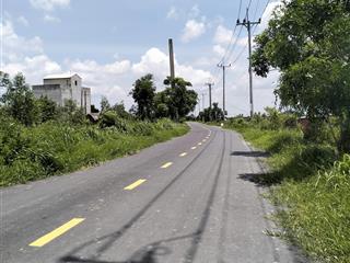 Bán đất mặt tiền đường lý nhơn cần giờ có 500m2 thổ cư, 1 nhà yến tổng diện tích 2694m2