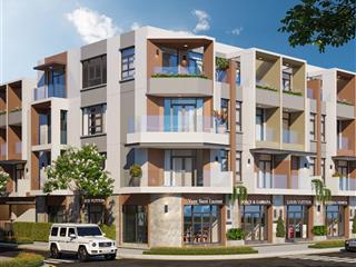 Bán nhà 4 tầng bàn giao thô sơn bên ngoài mt đường 5m5 lề 3m ngang 5m điện âm