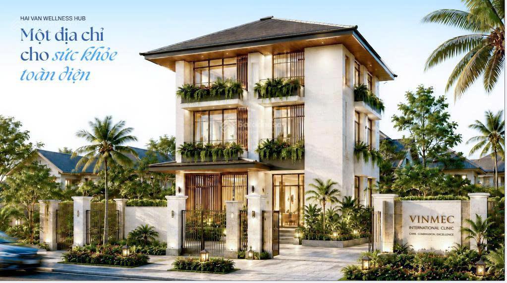 Căn biệt thự 310m2 cao độ 190m tương đương penthouse tầng 50 với giá tốt