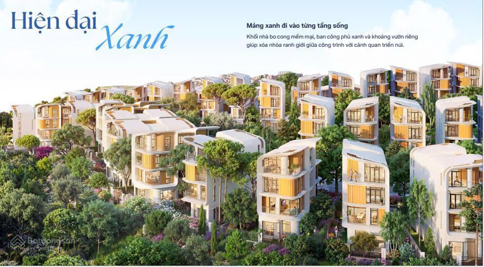 Căn biệt thự 310m2 cao độ 190m tương đương penthouse tầng 50 với giá tốt