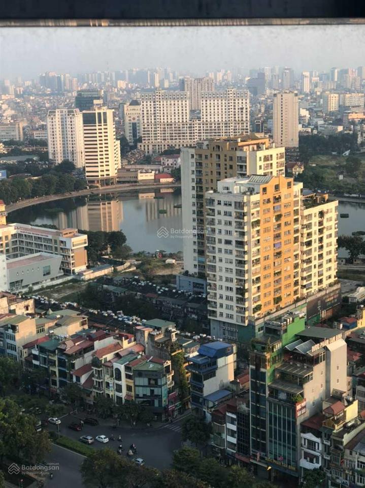 Căn 03 phòng ngủ tòa m2 tầng 42 cần bán (19 tỷ) view 04 hồ đẹp