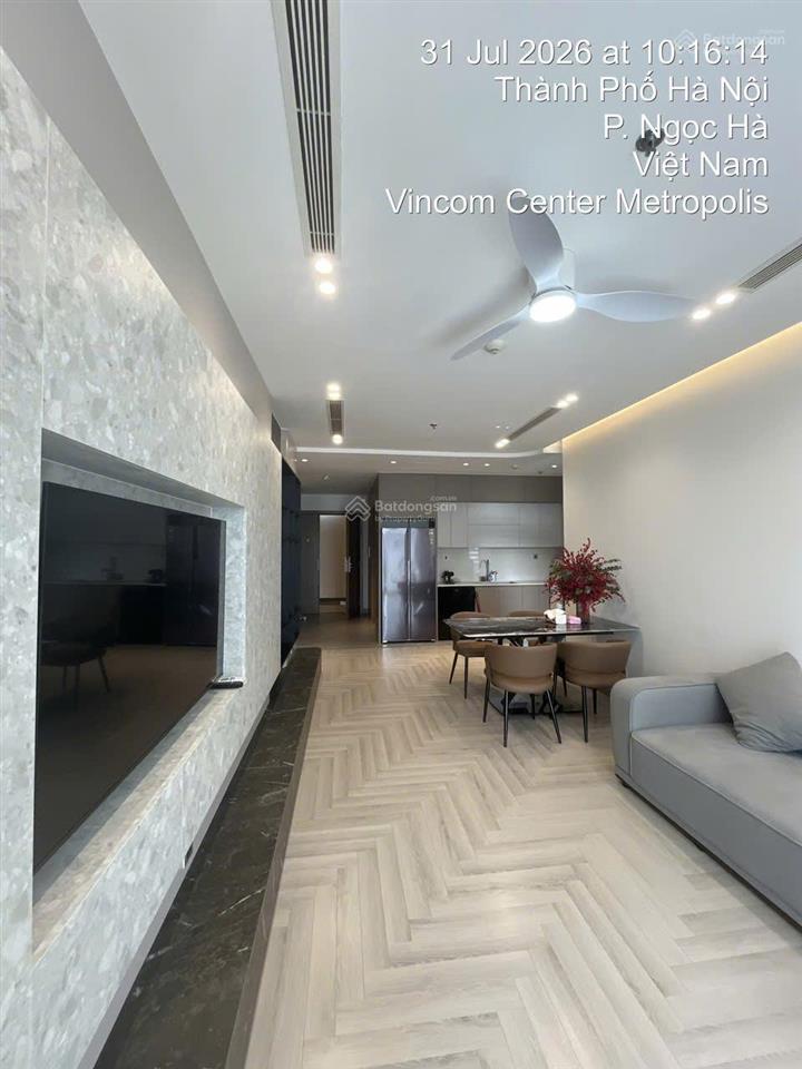Bán ch 3pn 113,72m2 tại vinhomes metropolis, 23 tỷ, ba đình, hà nội