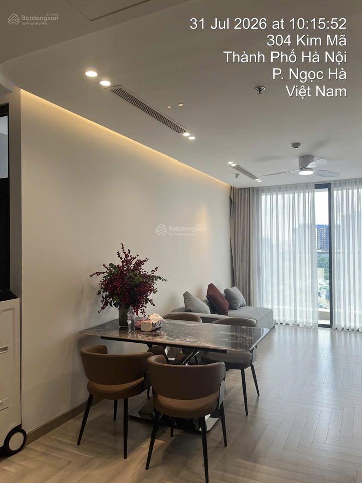 Bán ch 3pn 113,72m2 tại vinhomes metropolis, 23 tỷ, ba đình, hà nội