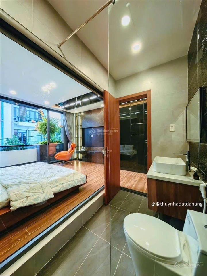 Nhà luxury ngay chợ phú thọ trảng dài 140m²  chỉ 4 tỷ 550