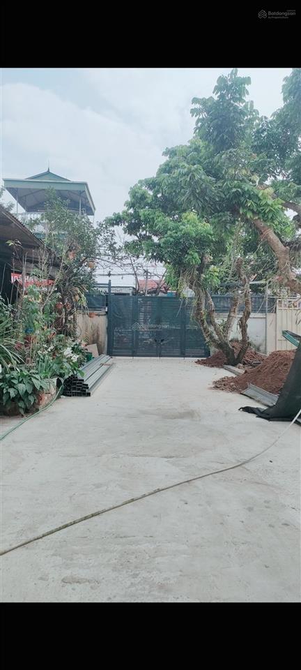 80m2 thổ cư ngõ ô tô tải đỗ cửa tại xã hưng đạo, đại thành, quốc oai, hà nội