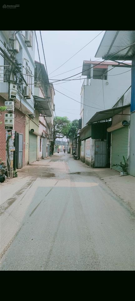 Nhà 4 tầng đất chờ sổ ngõ thông khu vực ko quy hoạch trong đê đông la xã an khánh hoài đức hà nội
