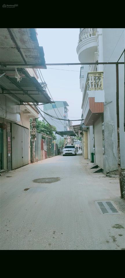 Nhà 4 tầng đất chờ sổ ngõ thông khu vực ko quy hoạch trong đê đông la xã an khánh hoài đức hà nội