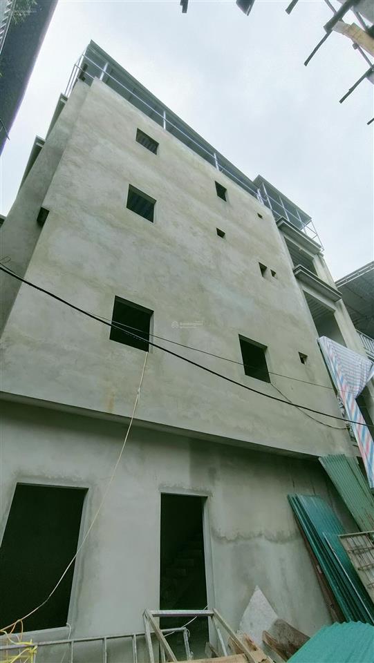 Nhà 4 tầng đất chờ sổ ngõ thông khu vực ko quy hoạch trong đê đông la xã an khánh hoài đức hà nội