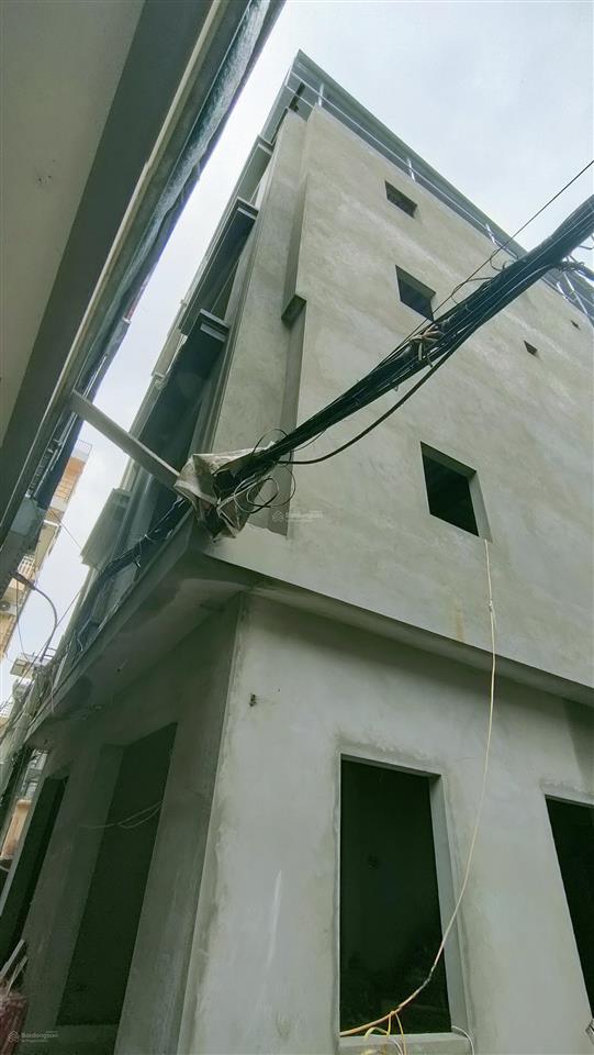 Nhà 4 tầng đất chờ sổ ngõ thông khu vực ko quy hoạch trong đê đông la xã an khánh hoài đức hà nội
