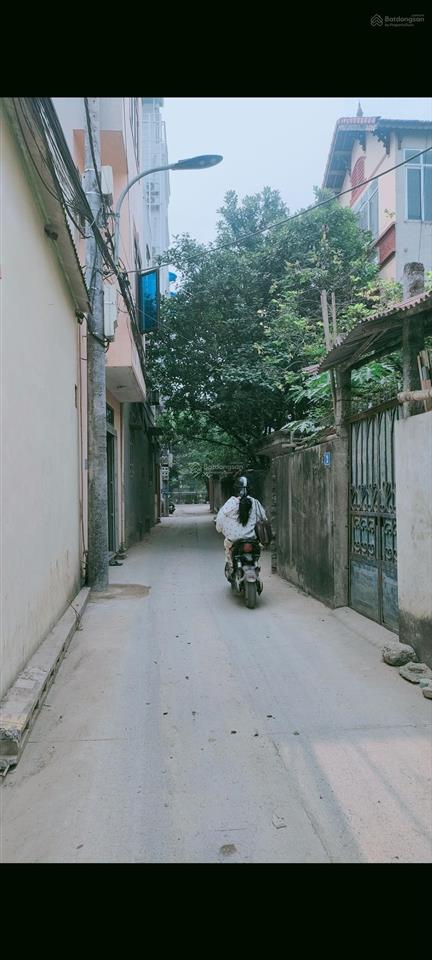 Nhà 4 tầng đất chờ sổ ngõ thông khu vực ko quy hoạch trong đê đông la xã an khánh hoài đức hà nội