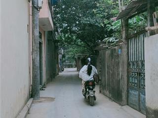 Nhà 4 tầng đất chờ sổ ngõ thông khu vực ko quy hoạch trong đê đông la xã an khánh hoài đức hà nội