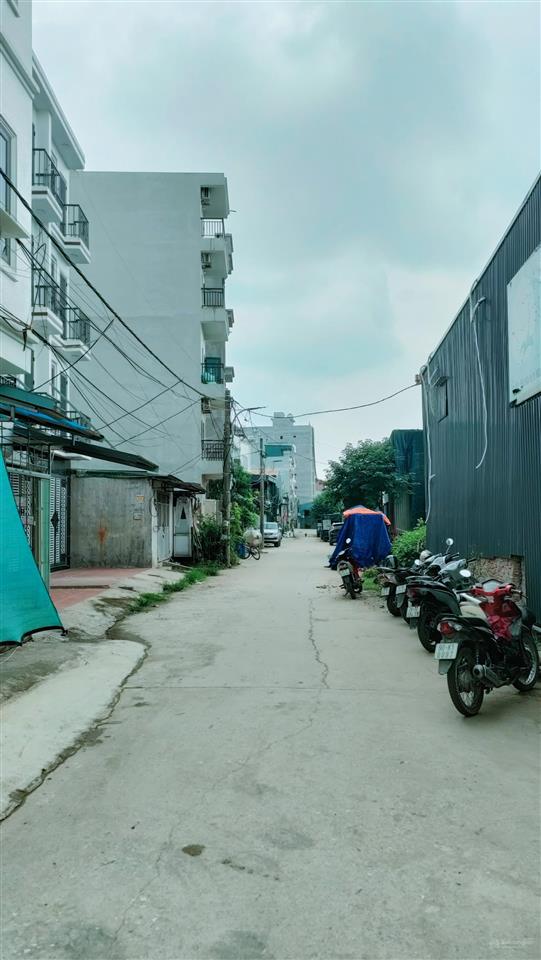 Nhà 4 tầng đất ở lâu dài chờ sổ ngõ thông oto tại đông la, xã an khánh, huyện hoài đức, hà nội