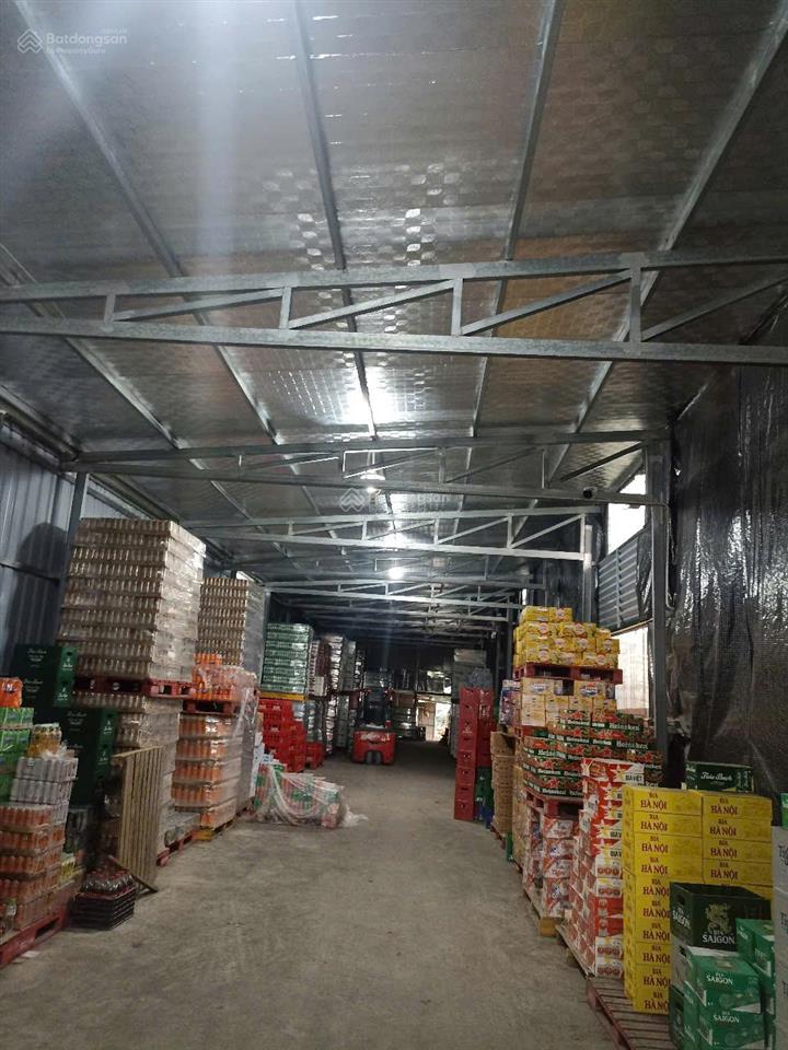 Cho thuê 500 m2 kho xưởng tại đường đê quai tứ liên, phường hồng hà, hà nội