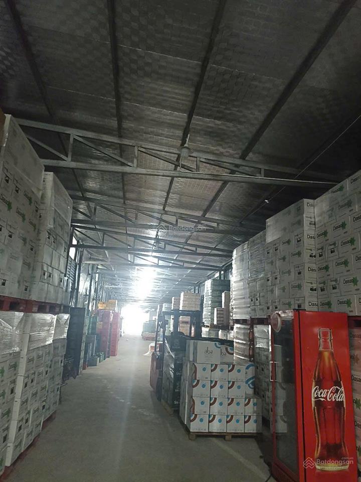 Cho thuê 500 m2 kho xưởng tại đường đê quai tứ liên, phường hồng hà, hà nội