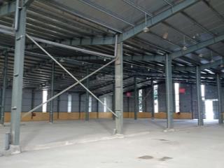 Cho thuê 4500m2 kho xưởng (chia nhỏ được) trong cụm công nghiệp trại gà tại phú diễn, bắc từ liêm