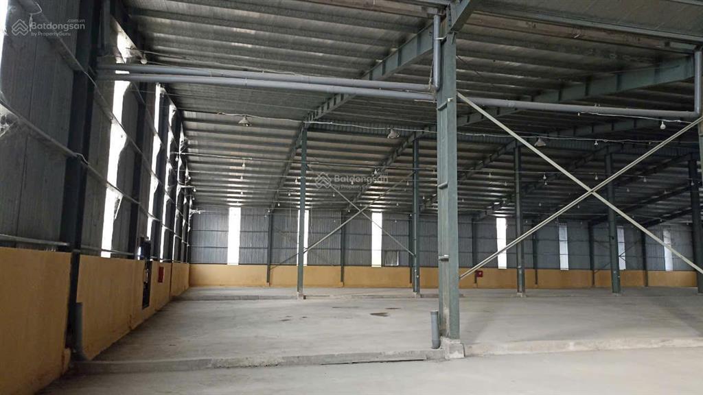 Cho thuê 2583 m2 kho xưởng trong cụm công nghiệp trại gà tại phú diễn, bắc từ liêm