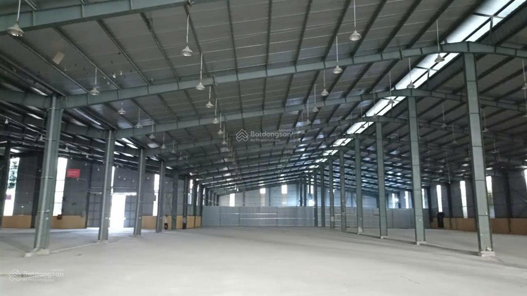 Cho thuê 2583 m2 kho xưởng trong cụm công nghiệp trại gà tại phú diễn, bắc từ liêm