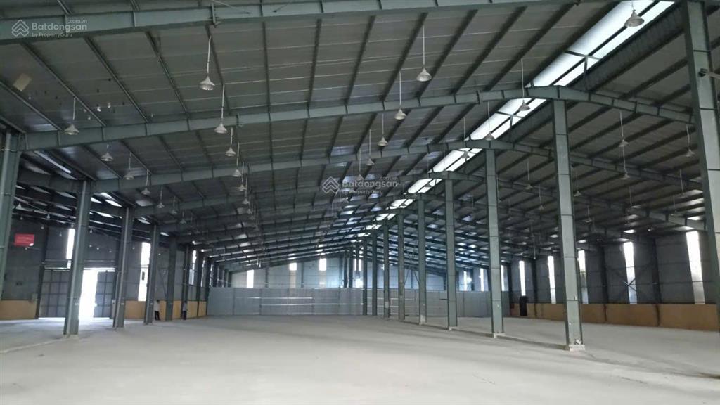 Cho thuê 2583 m2 kho xưởng trong cụm công nghiệp trại gà tại phú diễn, bắc từ liêm