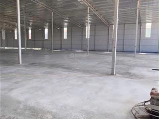 Cho thuê 1500 m2 kho xưởng tại km 16 đại lộ thăng long, quốc oai, hà nội
