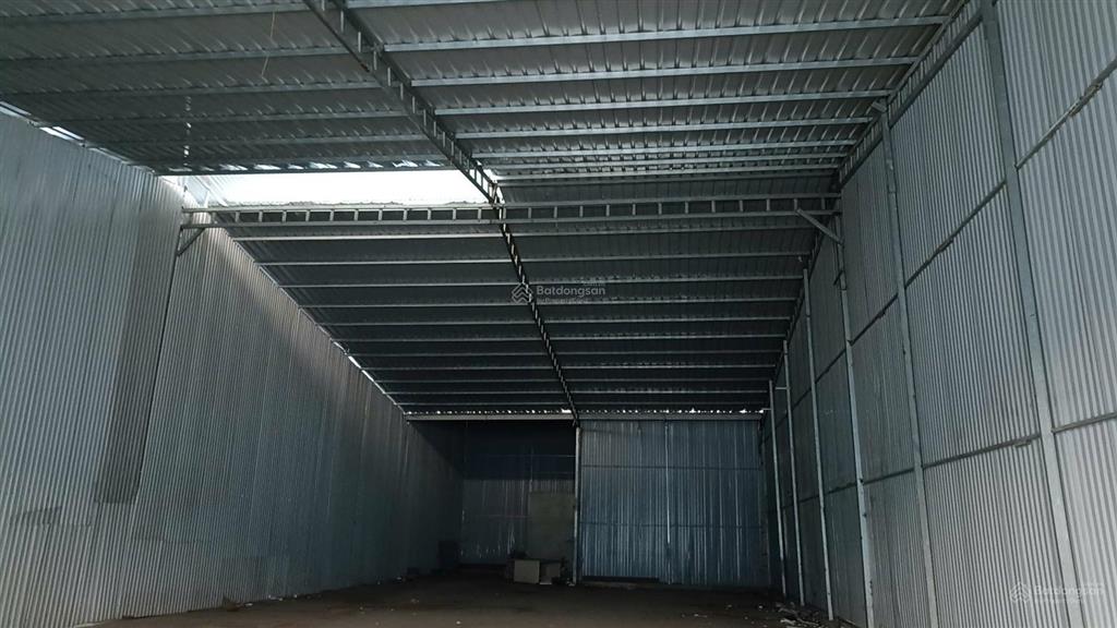 Cho thuê 500m2 kho xưởng tại đường thụy phương, quận bắc từ liêm, hà nội