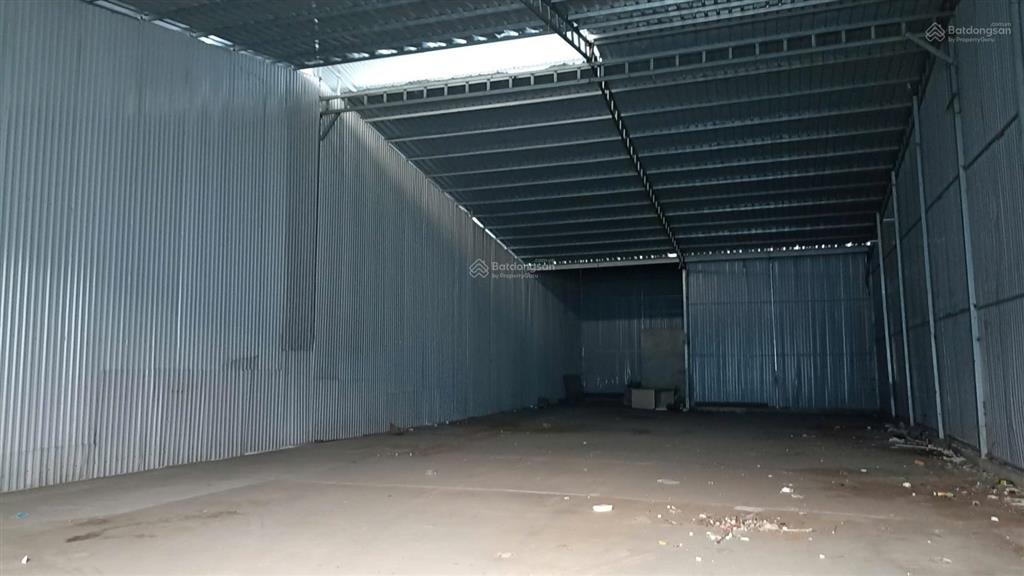 Cho thuê 500m2 kho xưởng tại đường thụy phương, quận bắc từ liêm, hà nội