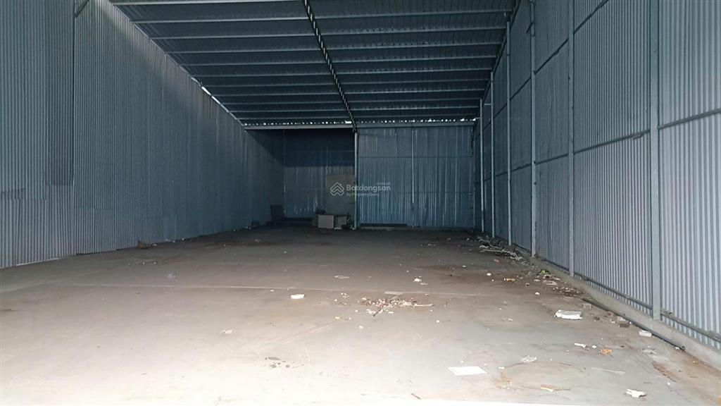 Cho thuê 500m2 kho xưởng tại đường thụy phương, quận bắc từ liêm, hà nội