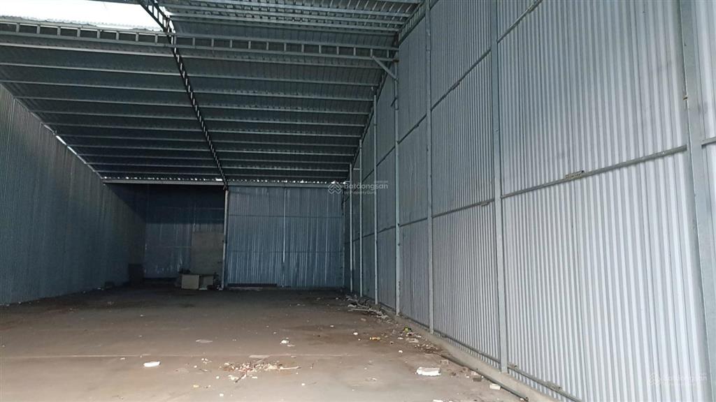 Cho thuê 500m2 kho xưởng tại đường thụy phương, quận bắc từ liêm, hà nội