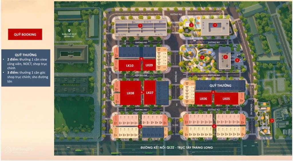Duy nhất có 1 lô 114m2 siêu đẹp gần công viên , bán giá f0 chiết khấu sâu  sớm