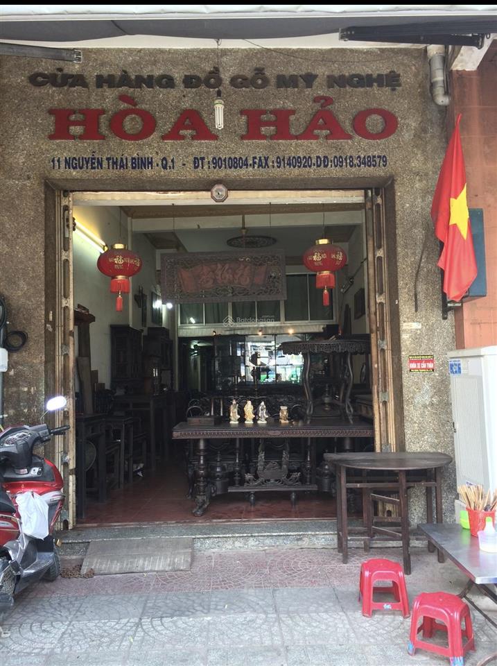 Bán nhà chính chủ số 11 đường nguyễn thái bình, phường nguyễn thái bình, quận 1