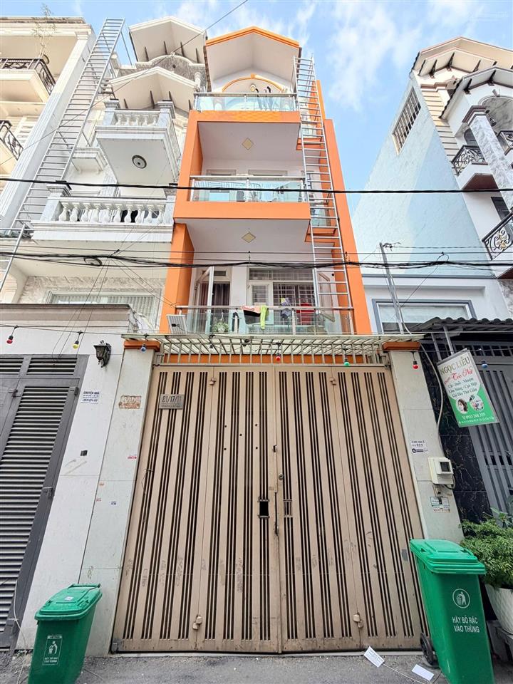 Bán nhà chính chủ 62m2, 4 lầu, hẻm oto khu đồng bộ cao tầng vip, ngay chung cư dream home gò vấp