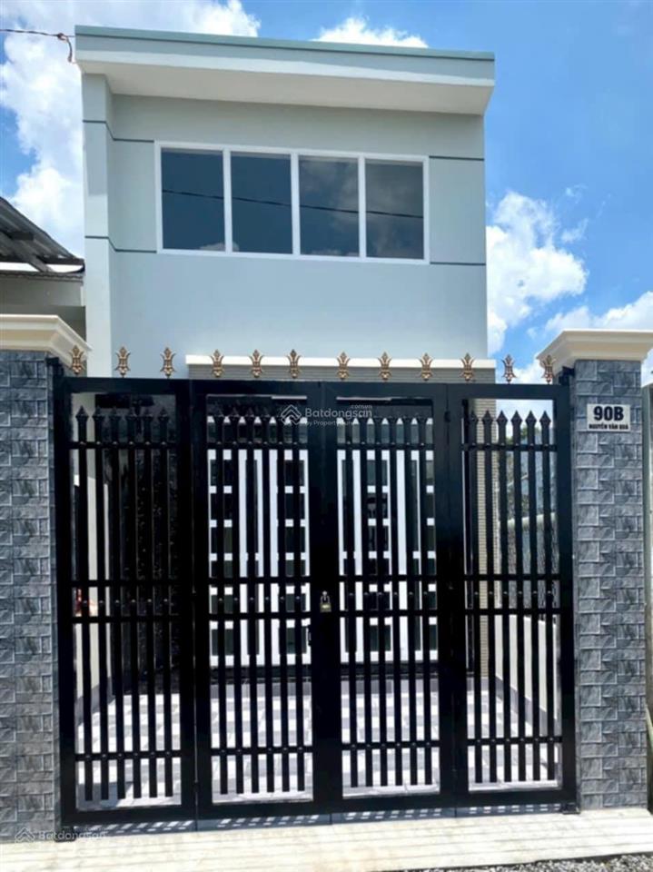 Chủ bán nhà mới cấp 4 mt nguyễn văn quá p. khánh hậu tp tân an dt 4x20m giá 1,880 tỷ. 0908 951 ***