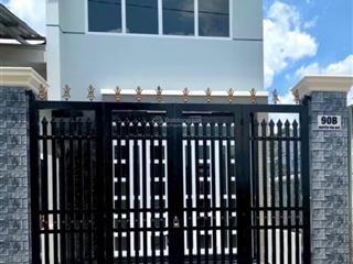 Chủ bán nhà mới cấp 4 mt nguyễn văn quá p. khánh hậu tp tân an dt 4x20m giá 1,880 tỷ. 0908 951 ***