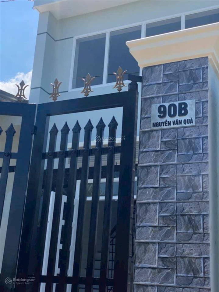 Chủ bán nhà mới cấp 4 mt nguyễn văn quá p. khánh hậu tp tân an dt 4x20m giá 1,880 tỷ. 0908 951 ***