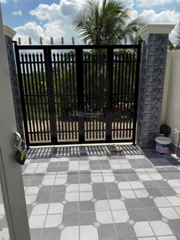 Chủ bán nhà mới cấp 4 mt nguyễn văn quá p. khánh hậu tp tân an dt 4x20m giá 1,880 tỷ. 0908 951 ***