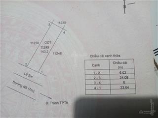 Bán đất đường n8 kdc idico  aeon p6 tân an dt 6x24m giá 4,586 tỷ hướng tây nam 0908 951 *** kimlong