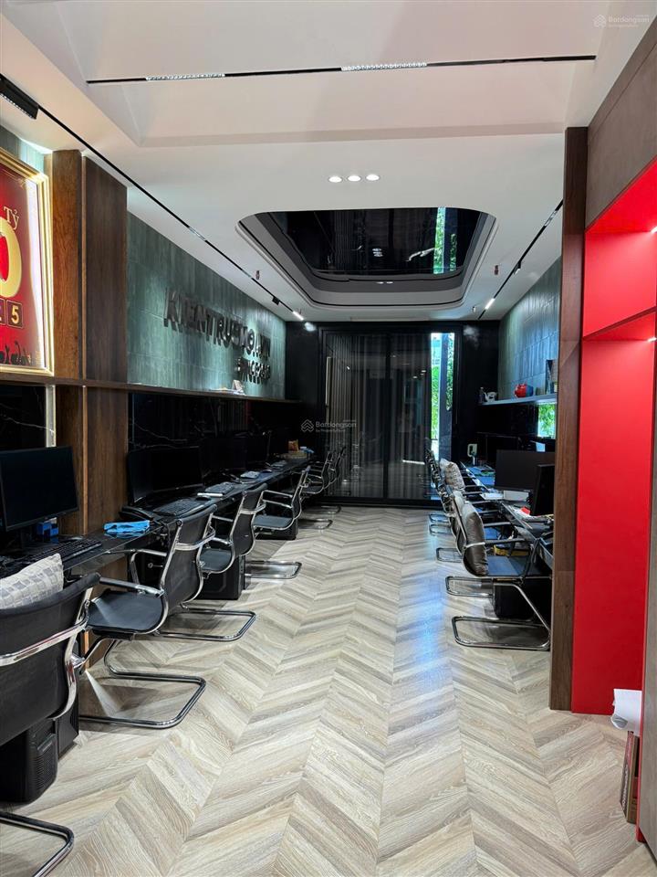 Bán nhà mtkd nguyễn hữu tiến, dt 3,2x24m đúc 1 lửng 4 lầu sân thượng giá 9,9 tỷ