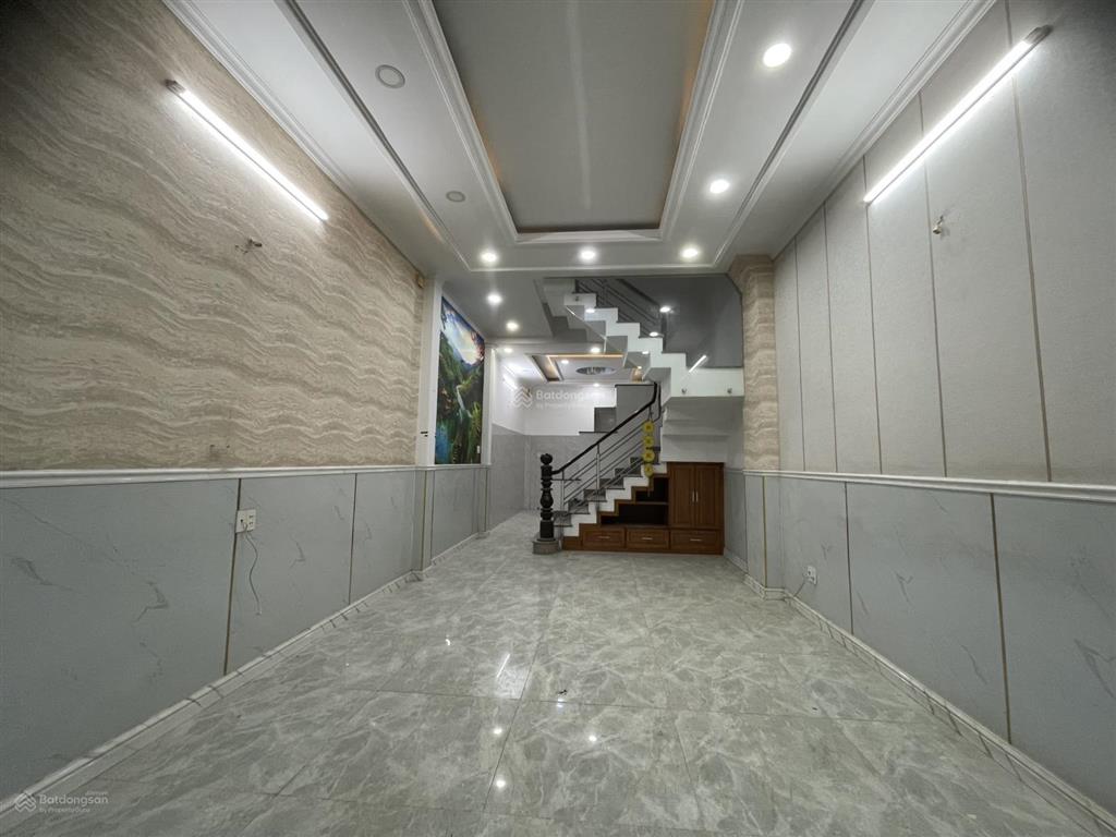 Cho thuê nhà phường an hội tây gần siêu thị emart phan huy ích, 4x19m, 2 lầu st, giá 15,5 triệu