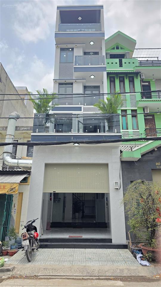 Bán nhà mặt tiền đường số lê văn quới, dt 4x17m đúc 3 lầu giá nhỉnh 10 tỷ