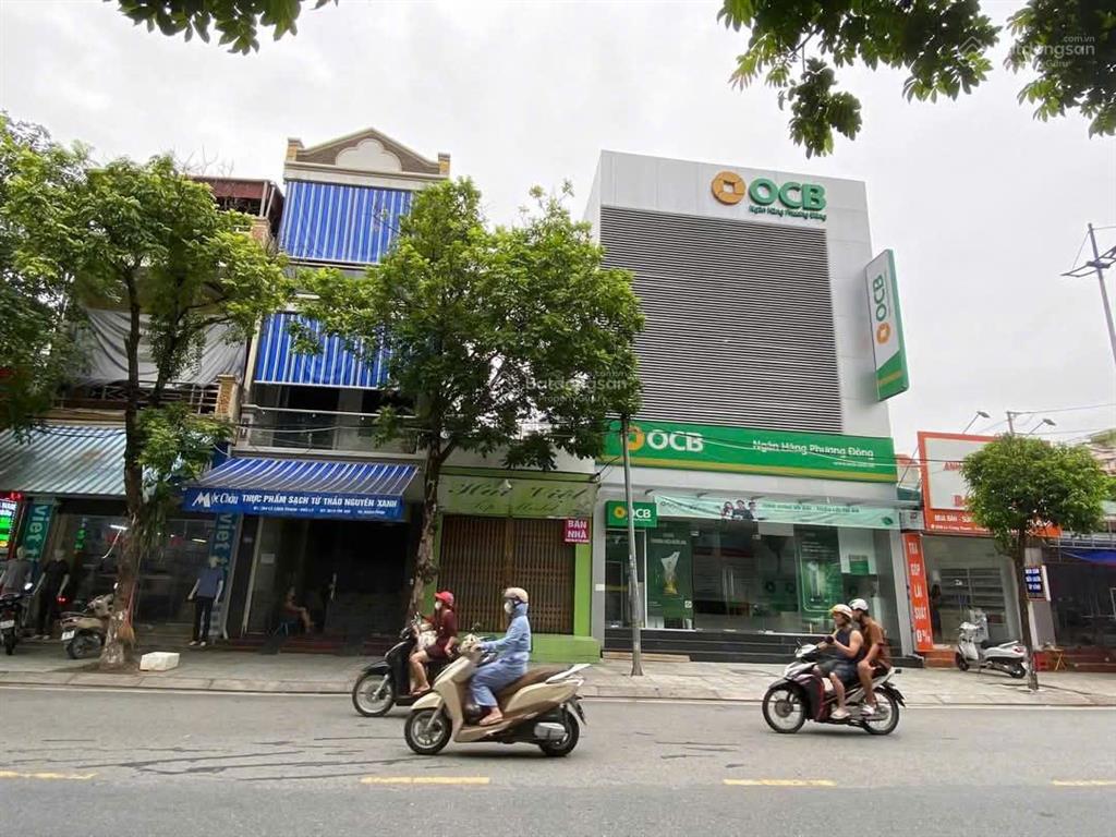 Bán nhà mặt đường lê công thanh ngay gần cham cham, mặt tiền 12m, 223m2, giá 52 tỷ có thương lượng
