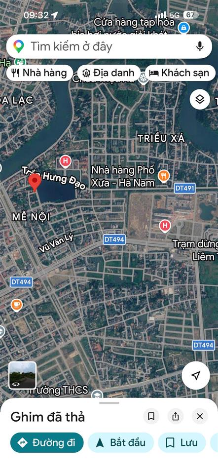 Cần bán lô đất 242m², mặt tiền 14,68m², view hồ vực kiếu, cạnh bv việt đức 2, giá 19 tỷ