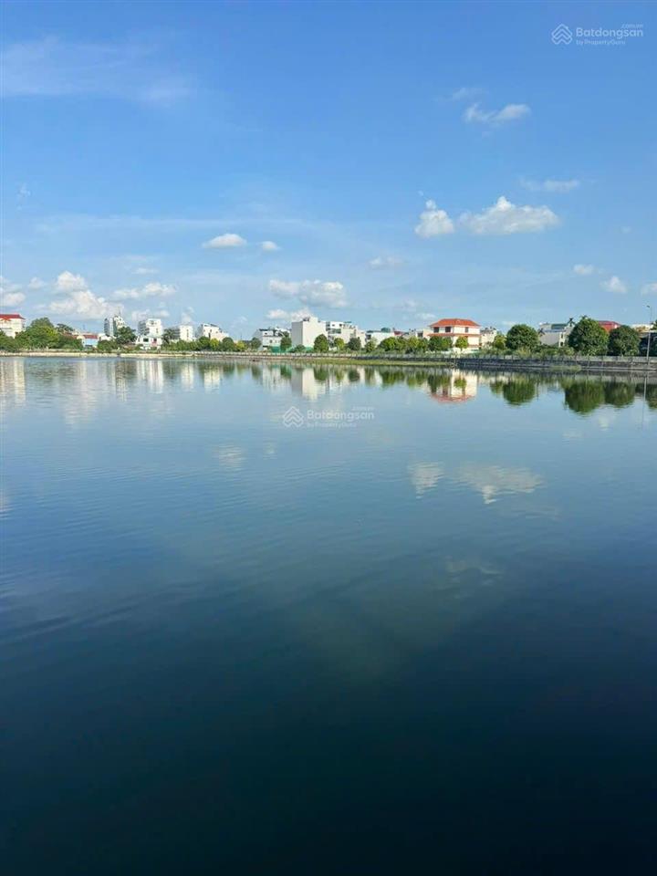 Cần bán lô đất 242m², mặt tiền 14,68m², view hồ vực kiếu, cạnh bv việt đức 2, giá 19 tỷ