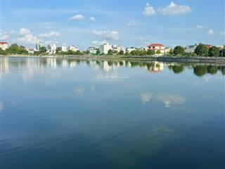 Cần bán lô đất 242m², mặt tiền 14,68m², view hồ vực kiếu, cạnh bv việt đức 2, giá 19 tỷ