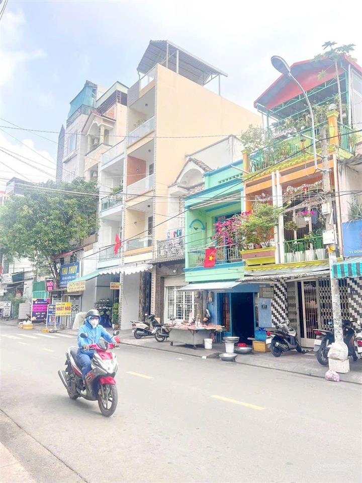 10tỷ thương lượng chính chủ bán gấp nhà mặt tiền đường đường đông hồ sát chợ phạm thế hiển p4 q8