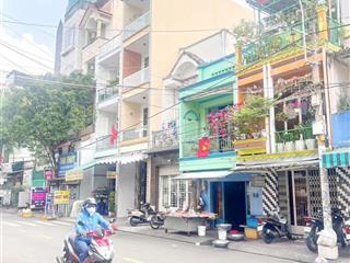 10tỷ thương lượng chính chủ bán gấp nhà mặt tiền đường đường đông hồ sát chợ phạm thế hiển p4 q8