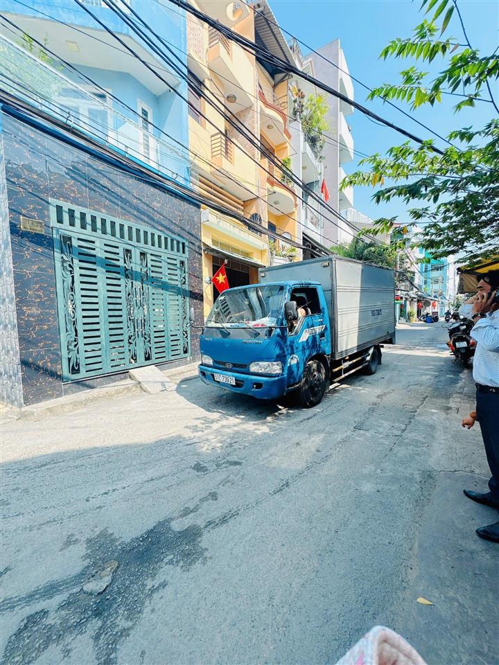 7ty680 thương lượng chính chủ bán nhà mặt tiền hẻm xe hơi 10m âu dương lân p3q8 gần tttm parc mall