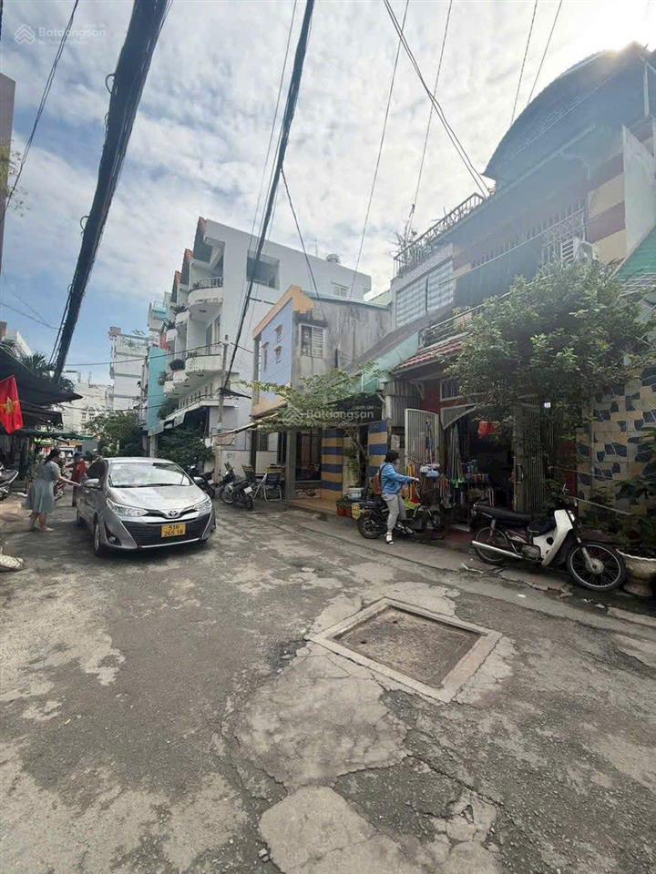 7ty680 thương lượng chính chủ bán nhà mặt tiền hẻm xe hơi 10m âu dương lân p3q8 gần tttm parc mall